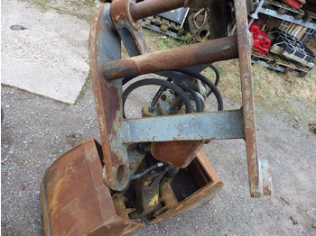דלי מכל קונכיה עבור מכונת בנייה Liebherr GM8 GM10 Greifer 600 mm SB mit SW48 Adapter: תמונה 4