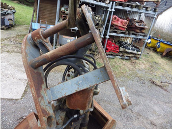דלי מכל קונכיה עבור מכונת בנייה Liebherr GM8 GM10 Greifer 600 mm SB mit SW48 Adapter: תמונה 5