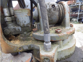 דלי מכל קונכיה עבור מכונת בנייה Liebherr GM8 GM10 Greifer 600 mm SB mit SW48 Adapter: תמונה 2
