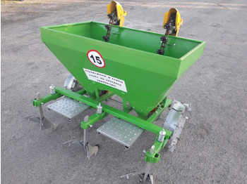 הַחכָּרָה BOMET Planteuse à Pommes de Terre 2 rangs GEMINI BOMET Planteuse à Pommes de Terre 2 rangs GEMINI: תמונה 1 הַחכָּרָה BOMET Planteuse à Pommes de Terre 2 rangs GEMINI BOMET Planteuse à Pommes de Terre 2 rangs GEMINI: תמונה 1