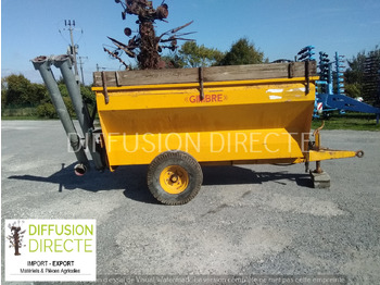 קרון נגרר עם מזהיר