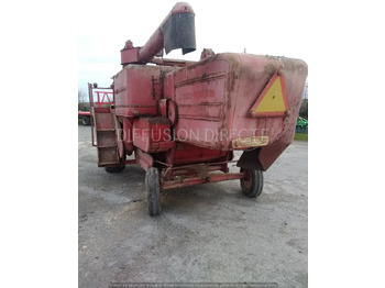 הַחכָּרָה MASSEY FERGUSON MOISSONNEUSE BATTEUSE 500 MASSEY FERGUSON MOISSONNEUSE BATTEUSE 500: תמונה 4