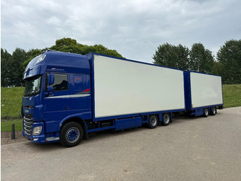 משאית תיבה DAF XF 460