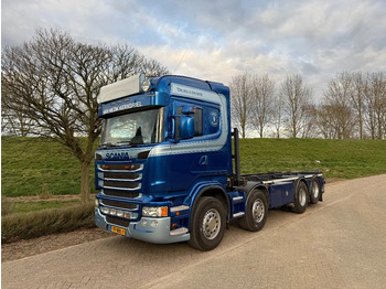 מוביל מכולות/ משאית החלפת גוף SCANIA R 490