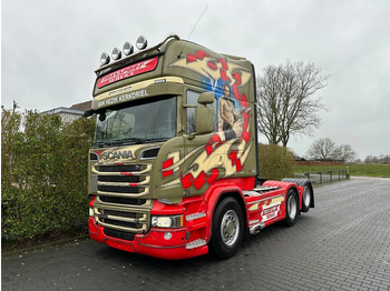 יחידת טרקטור SCANIA R 580
