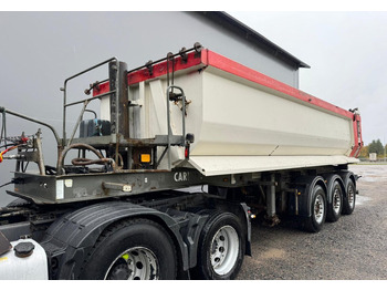 סמיטריילר עם מזהיר CARNEHL