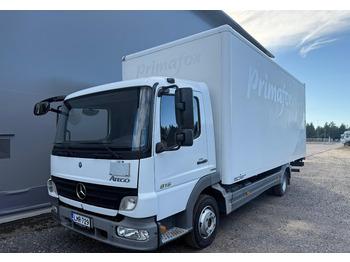 משאית תיבה MERCEDES-BENZ Atego