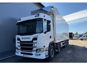 משאית תיבה SCANIA G