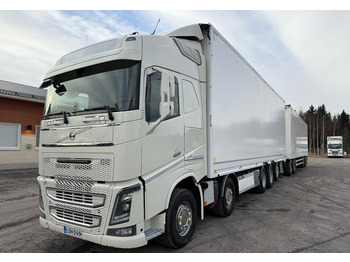 משאית תיבה VOLVO FH16 750