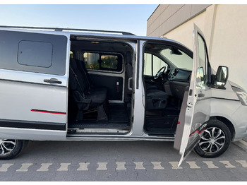כלי רכב מסחרי קומבי Ford Transit Custom 2.0 170KM Rok 2021 8 osobowy FV23 Salon PL Zadbany Super STAN: תמונה 5 כלי רכב מסחרי קומבי Ford Transit Custom 2.0 170KM Rok 2021 8 osobowy FV23 Salon PL Zadbany Super STAN: תמונה 5