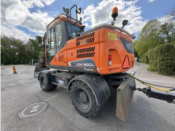 מחפר גלגלים Doosan DX 160 W: תמונה 2