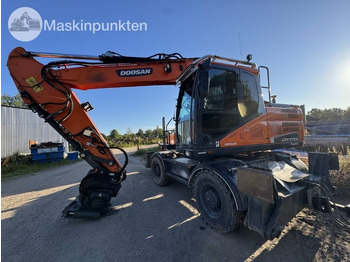 מחפר גלגלים Doosan DX 170 W-5 + Tippvagn + Redskap: תמונה 2 מחפר גלגלים Doosan DX 170 W-5 + Tippvagn + Redskap: תמונה 2