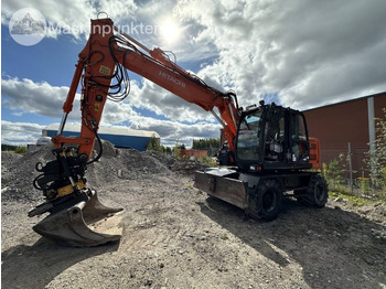 מחפר גלגלים HITACHI ZX140W-5