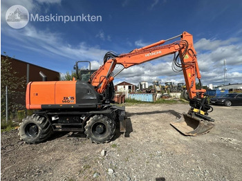 מחפר גלגלים Hitachi ZX 140 W-5B: תמונה 4 מחפר גלגלים Hitachi ZX 140 W-5B: תמונה 4