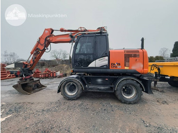מחפר גלגלים HITACHI ZX170W