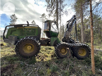 מקצרת יערות JOHN DEERE