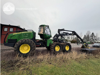 מקצרת יערות JOHN DEERE