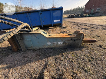 פטיש הידרולי KRUPP