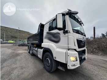 מזהיר MAN TGX 26.480