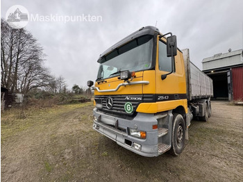 משאית מנוף MERCEDES-BENZ Actros 2543