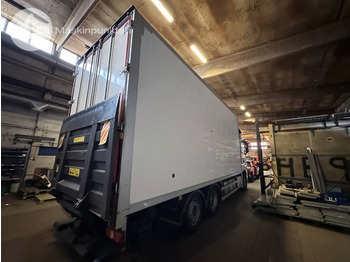משאית תיבה Mercedes-Benz Actros 2545: תמונה 4
