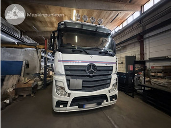 משאית תיבה Mercedes-Benz Actros 2545: תמונה 2