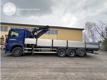 משאית מנוף MERCEDES-BENZ Arocs