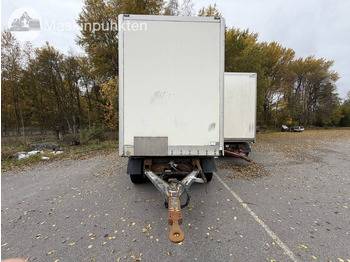 קרון נגרר בתיבה סגורה Närko D4HW13L62: תמונה 2