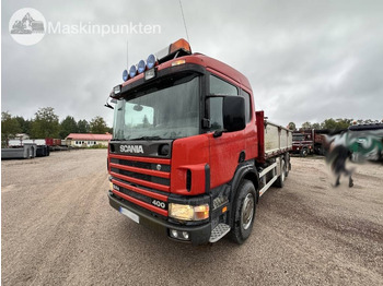 מזהיר SCANIA G 400