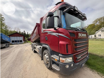 מזהיר SCANIA G 400