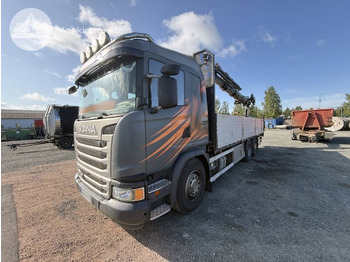 משאית מנוף SCANIA G 450