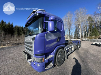 משאית הרמת וו SCANIA G 480