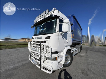 משאית הרמת וו SCANIA G 490