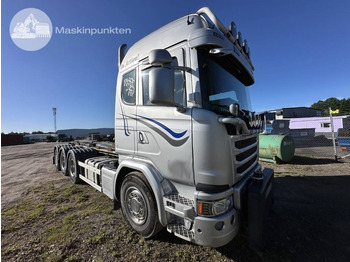 משאית הרמת וו Scania G 490: תמונה 3