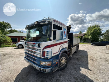 משאית מנוף SCANIA P114