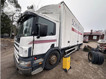 משאית תיבה SCANIA P94