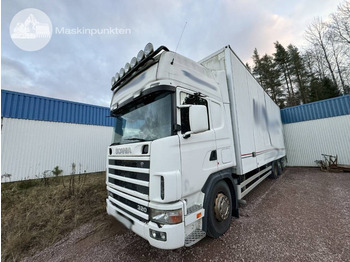 משאית תיבה SCANIA R114