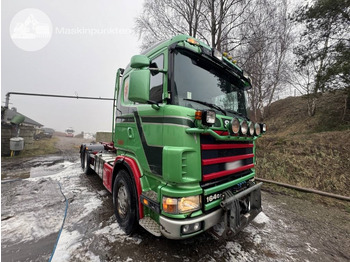 משאית הרמת וו SCANIA R164