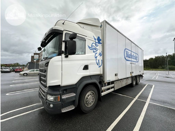 משאית תיבה SCANIA R