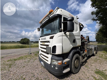 משאית מנוף SCANIA R 420