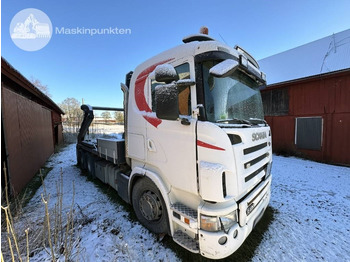 משאית דילוג העמסה SCANIA R 420