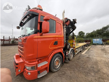 משאית מנוף SCANIA R 450