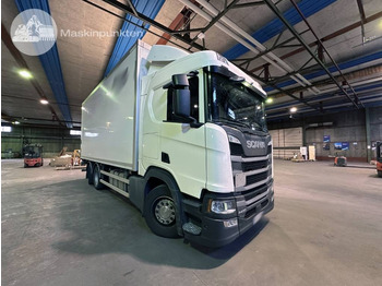 משאית תיבה SCANIA R 450