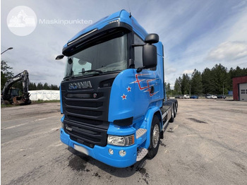 משאית הרמת וו SCANIA R 490