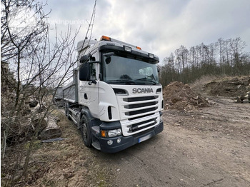 משאית הרמת וו SCANIA R 500