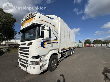 משאית תיבה SCANIA R 520