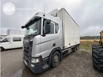 משאית תיבה SCANIA R 520