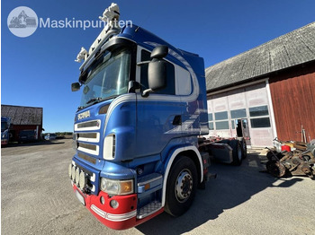 משאית עם שלדת תא SCANIA R 560