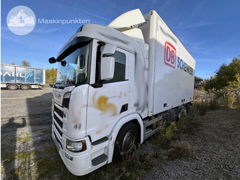 משאית תיבה SCANIA R 580