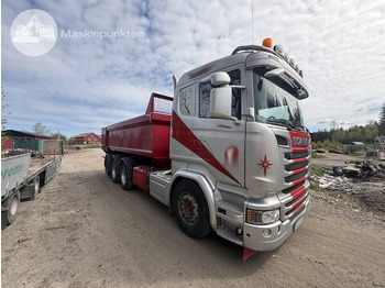 מוביל מכולות/ משאית החלפת גוף SCANIA R 730